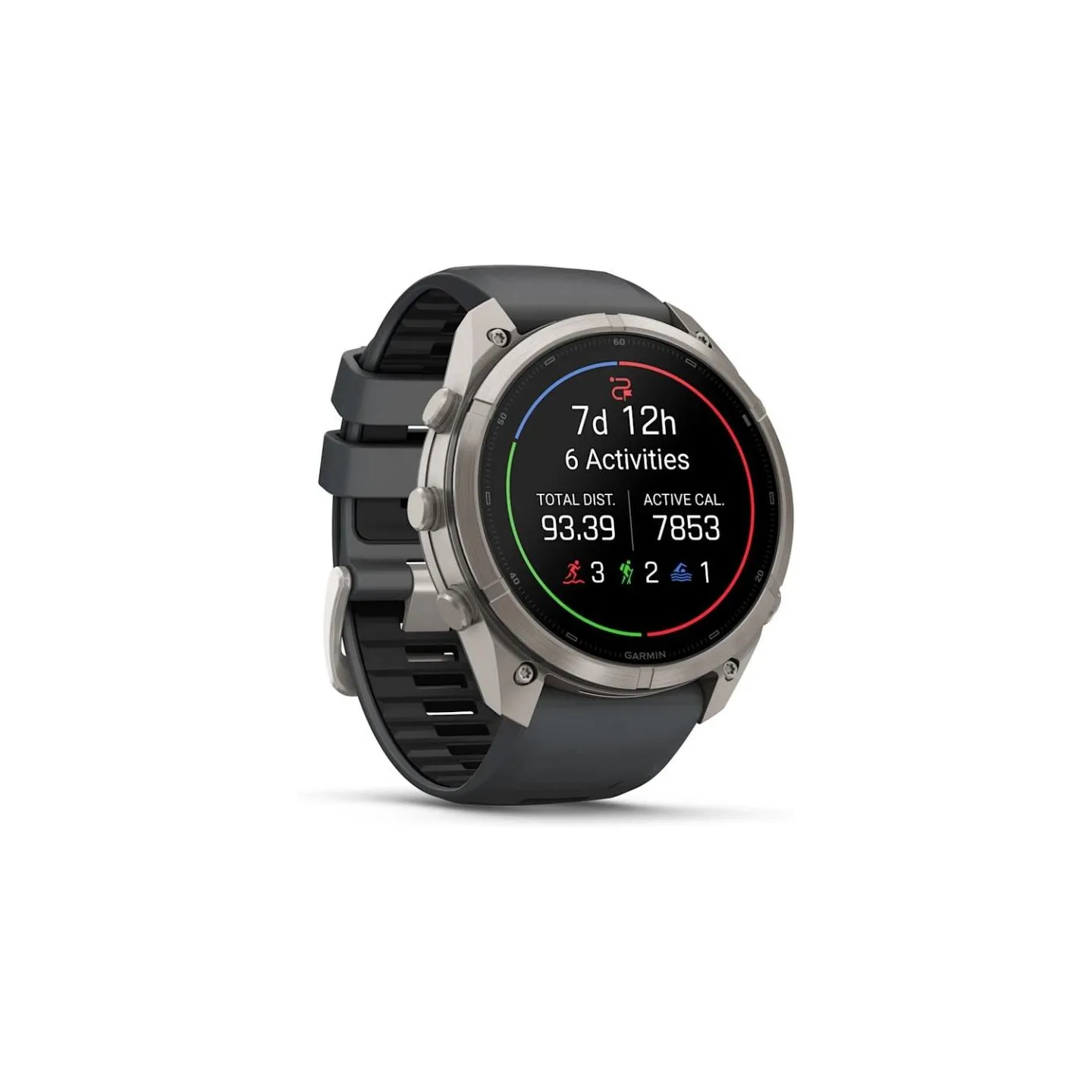 Garmin SMARTWATCH FENIX 9 PRO SOLAR/TITANIUM 010-04338-01 GARMIN