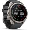 Garmin SMARTWATCH FENIX 9 PRO SOLAR/TITANIUM 010-04338-01 GARMIN