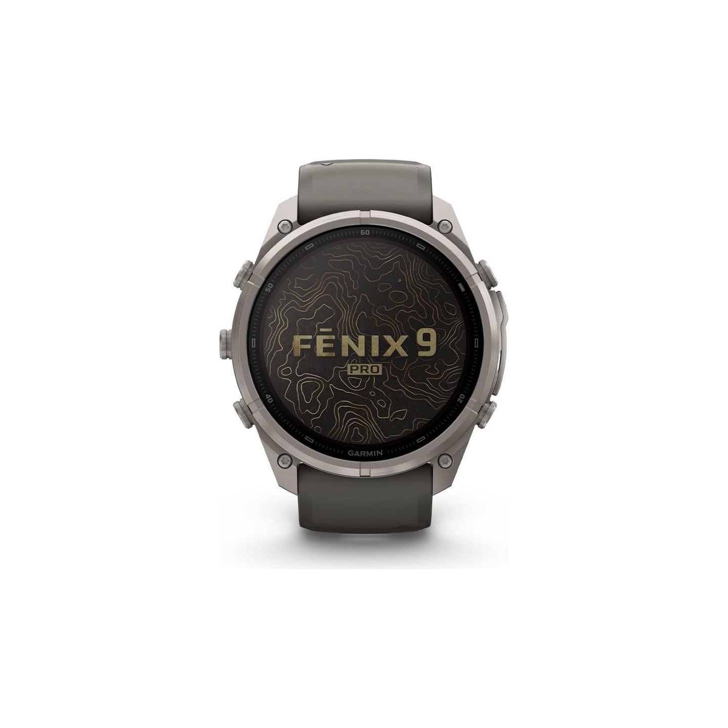 Garmin SMARTWATCH FENIX 9 PRO SOLAR/TITANIUM 010-04338-01 GARMIN