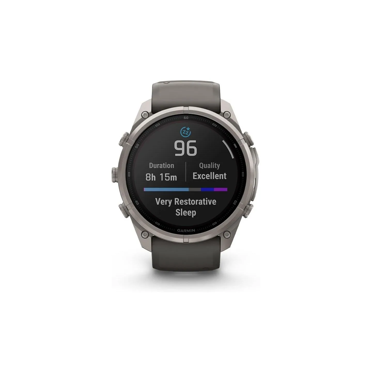 Garmin SMARTWATCH FENIX 9 PRO SOLAR/TITANIUM 010-04338-01 GARMIN