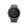 Garmin SMARTWATCH FENIX 9 PRO SOLAR/TITANIUM 010-04338-01 GARMIN