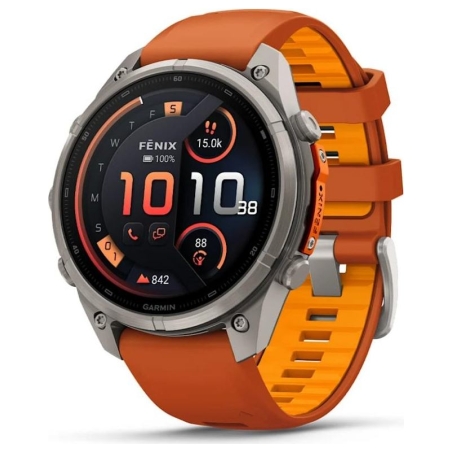 Garmin SMARTWATCH FENIX 9 PRO/TITANIUM 010-04336-01 GARMIN