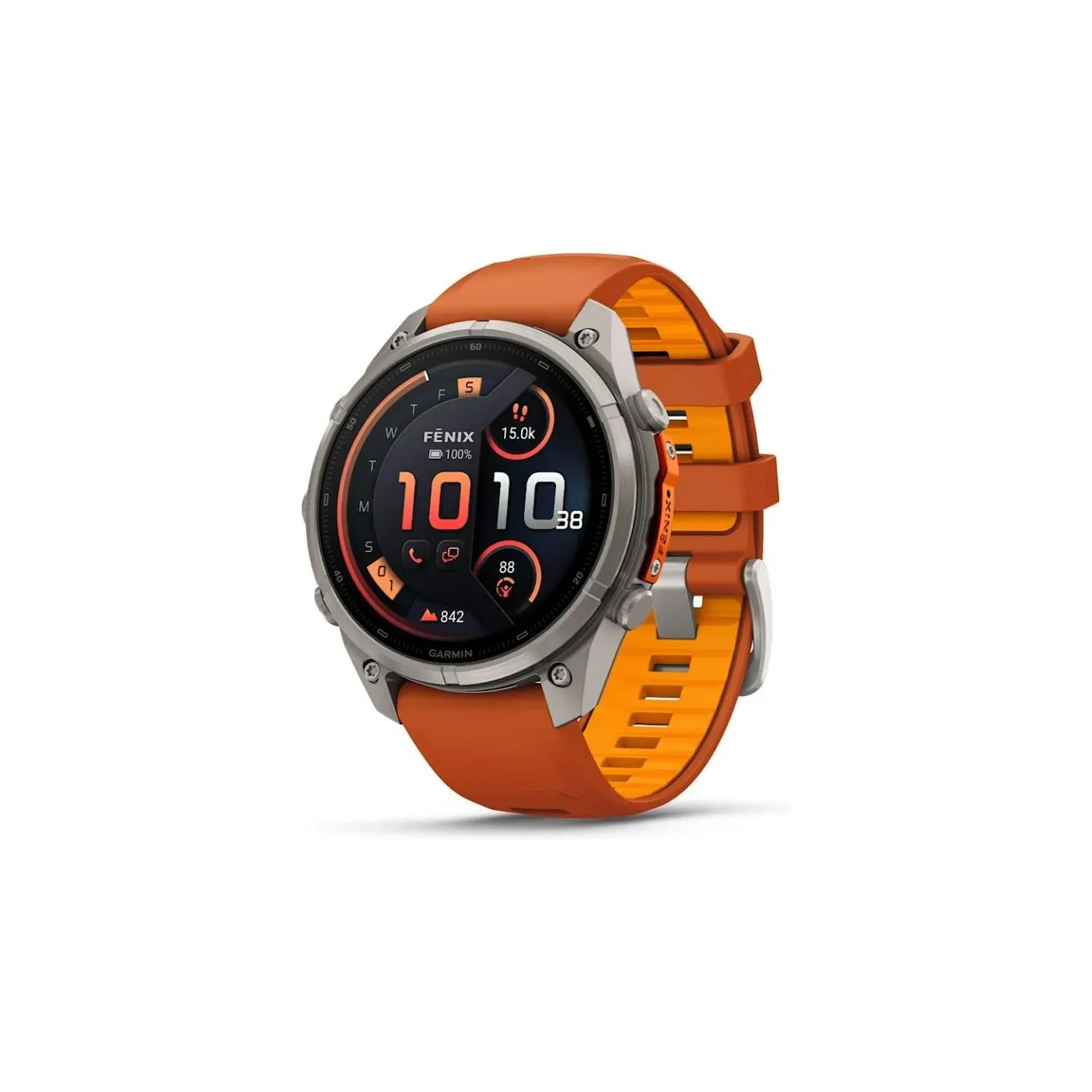 Garmin SMARTWATCH FENIX 9 PRO/TITANIUM 010-04336-01 GARMIN