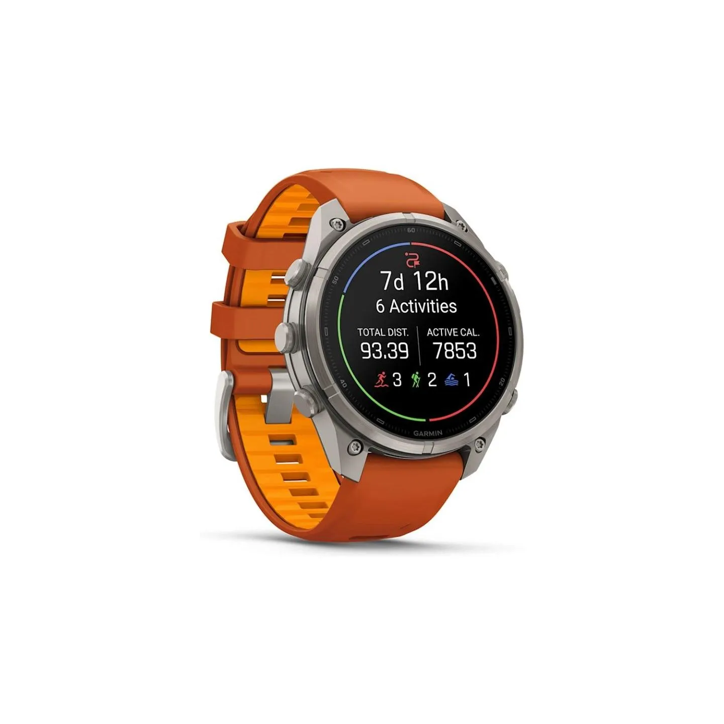 Garmin SMARTWATCH FENIX 9 PRO/TITANIUM 010-04336-01 GARMIN