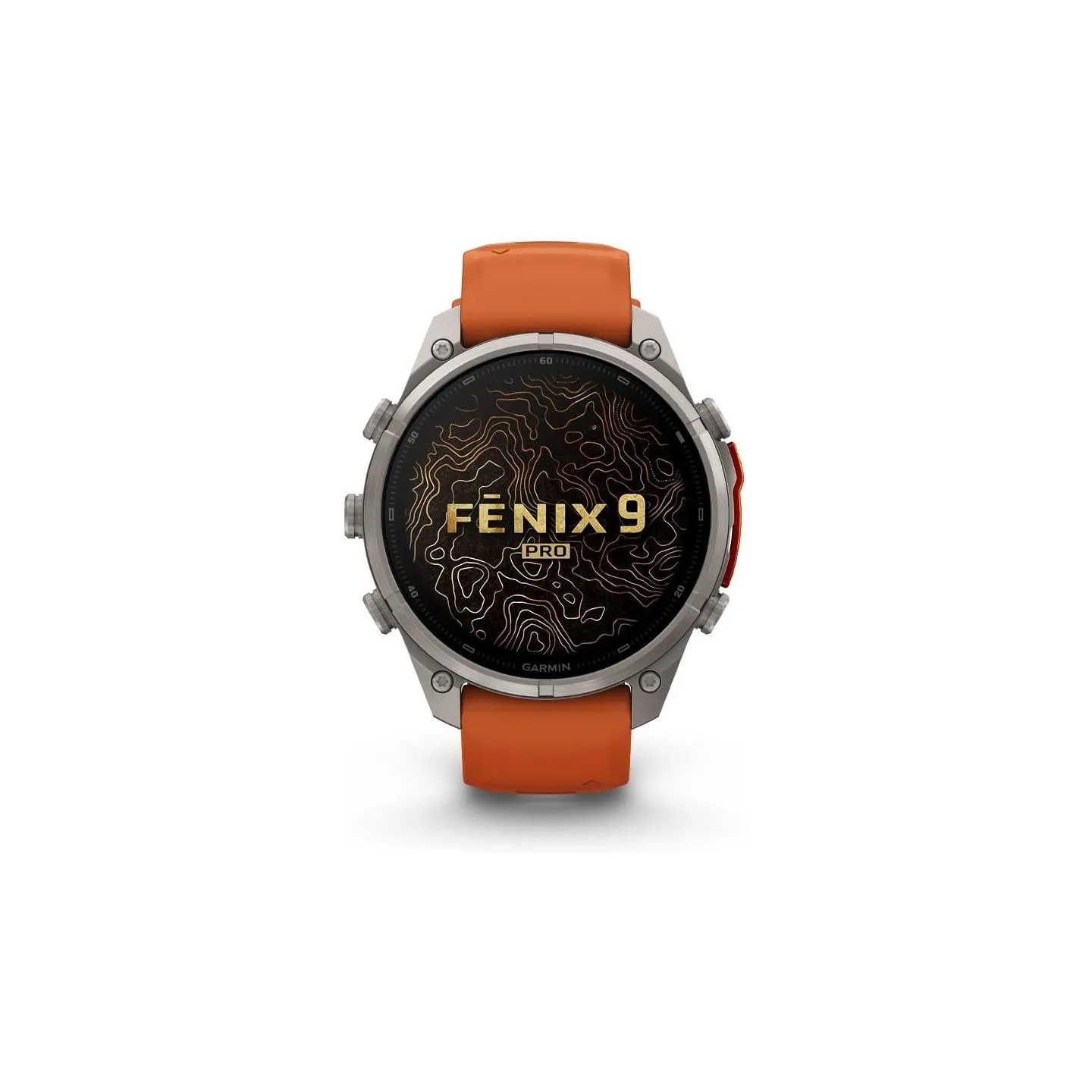 Garmin SMARTWATCH FENIX 9 PRO/TITANIUM 010-04336-01 GARMIN