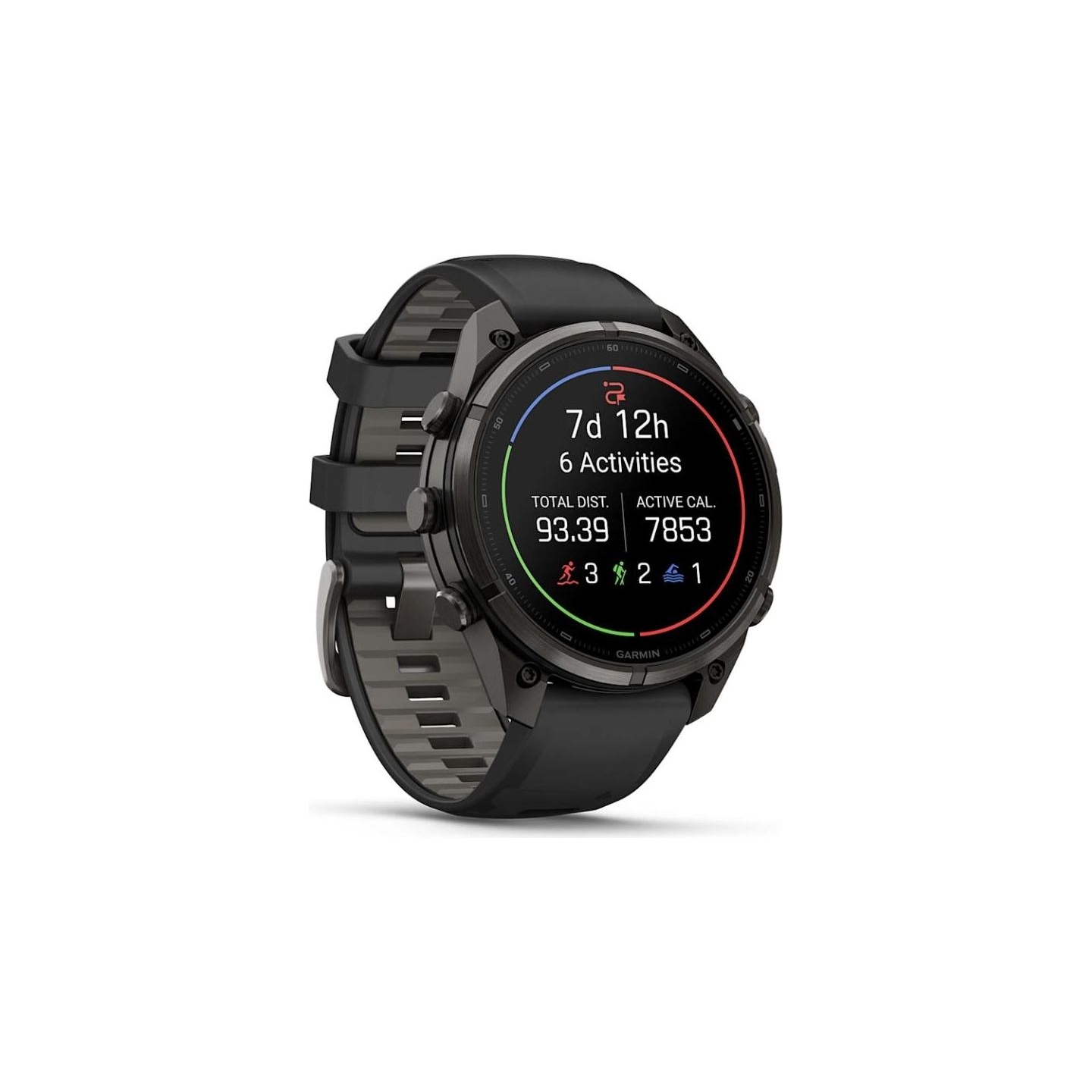 Garmin SMARTWATCH FENIX 9 PRO/CARB. GRAY 010-04336-11 GARMIN