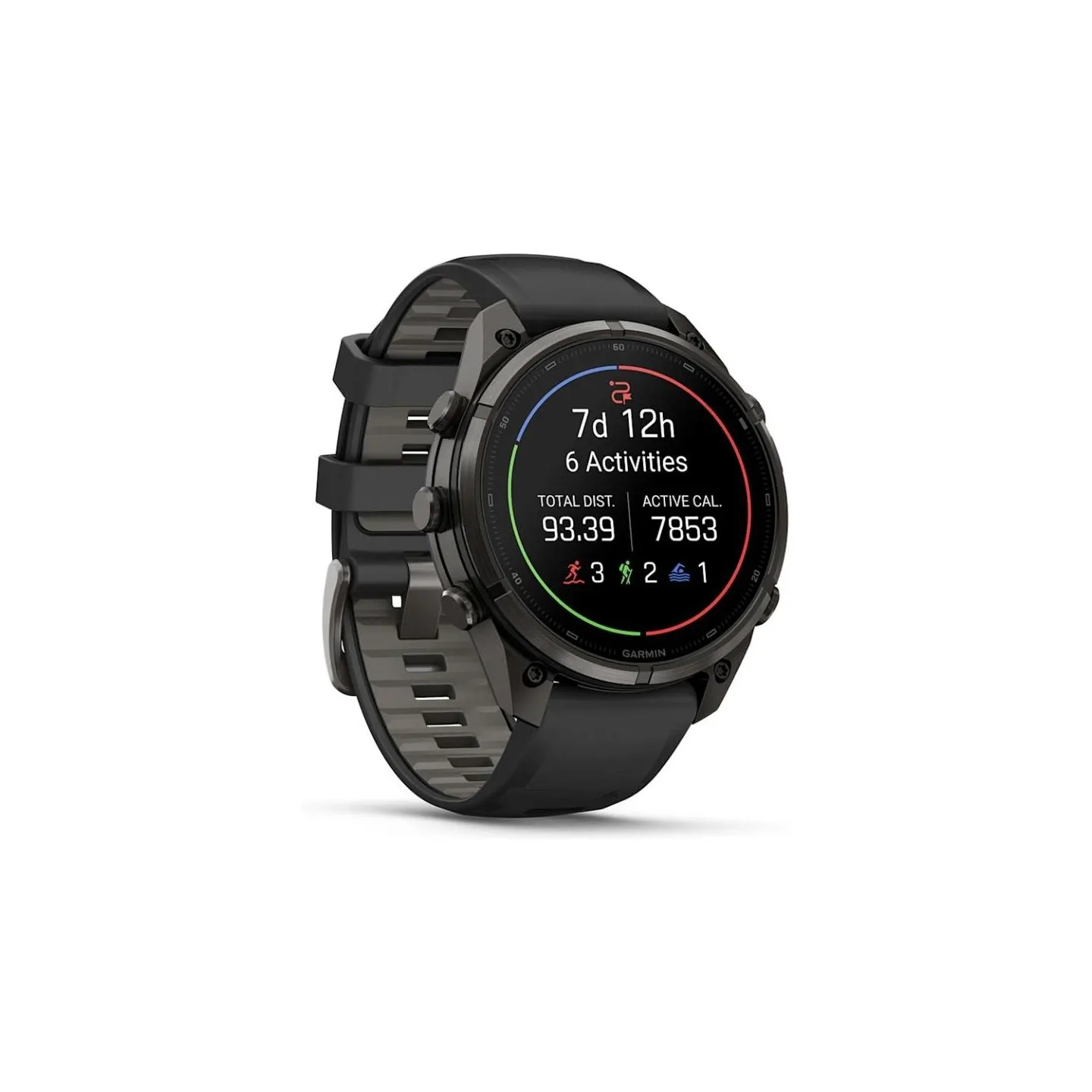 Garmin SMARTWATCH FENIX 9 PRO/CARB. GRAY 010-04336-11 GARMIN