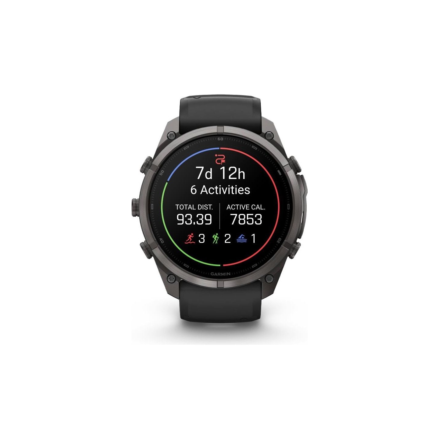 Garmin SMARTWATCH FENIX 9 PRO/CARB. GRAY 010-04336-11 GARMIN