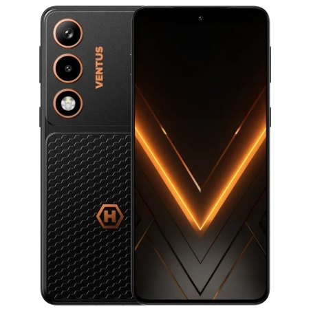 Hammer Ventus 5G | Smartphone | Black | 6.77 " | AMOLED | 2392 x 1080 pixels | MediaTek | Dimensity 7100 | Internal RAM 8 GB | 2