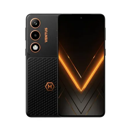 Hammer Ventus 5G | Smartphone | Black | 6.77 " | AMOLED | 2392 x 1080 pixels | MediaTek | Dimensity 7100 | Internal RAM 8 GB | 2