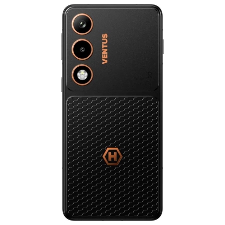 Hammer Ventus 5G | Smartphone | Black | 6.77 " | AMOLED | 2392 x 1080 pixels | MediaTek | Dimensity 7100 | Internal RAM 8 GB | 2