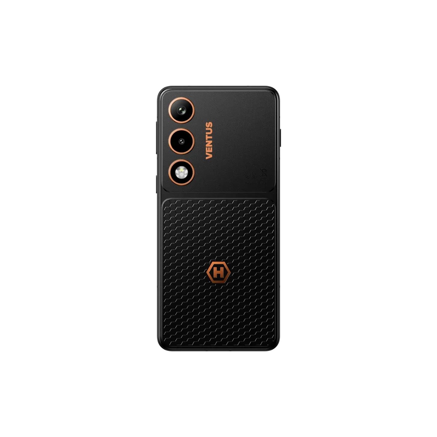 Hammer Ventus 5G | Smartphone | Black | 6.77 " | AMOLED | 2392 x 1080 pixels | MediaTek | Dimensity 7100 | Internal RAM 8 GB | 2