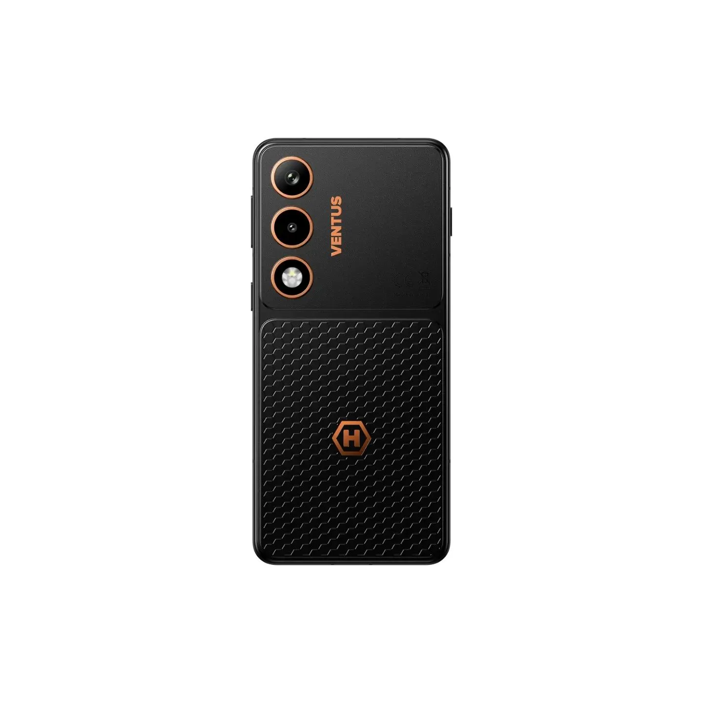 Hammer Ventus 5G | Smartphone | Black | 6.77 " | AMOLED | 2392 x 1080 pixels | MediaTek | Dimensity 7100 | Internal RAM 8 GB | 2