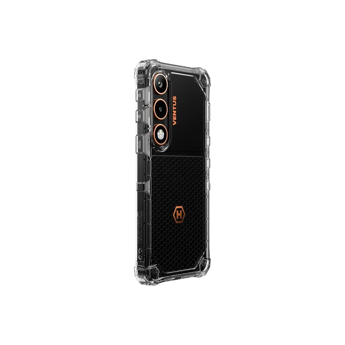 Hammer Ventus 5G | Smartphone | Black | 6.77 " | AMOLED | 2392 x 1080 pixels | MediaTek | Dimensity 7100 | Internal RAM 8 GB | 2
