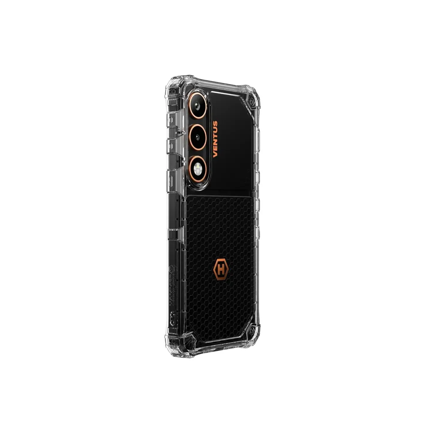 Hammer Ventus 5G | Smartphone | Black | 6.77 " | AMOLED | 2392 x 1080 pixels | MediaTek | Dimensity 7100 | Internal RAM 8 GB | 2