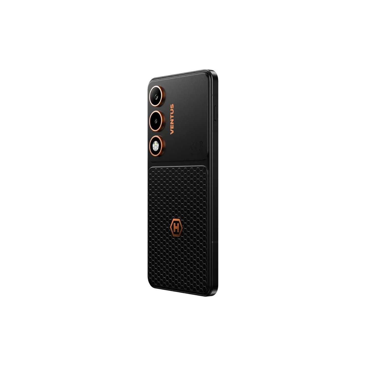 Hammer Ventus 5G | Smartphone | Black | 6.77 " | AMOLED | 2392 x 1080 pixels | MediaTek | Dimensity 7100 | Internal RAM 8 GB | 2