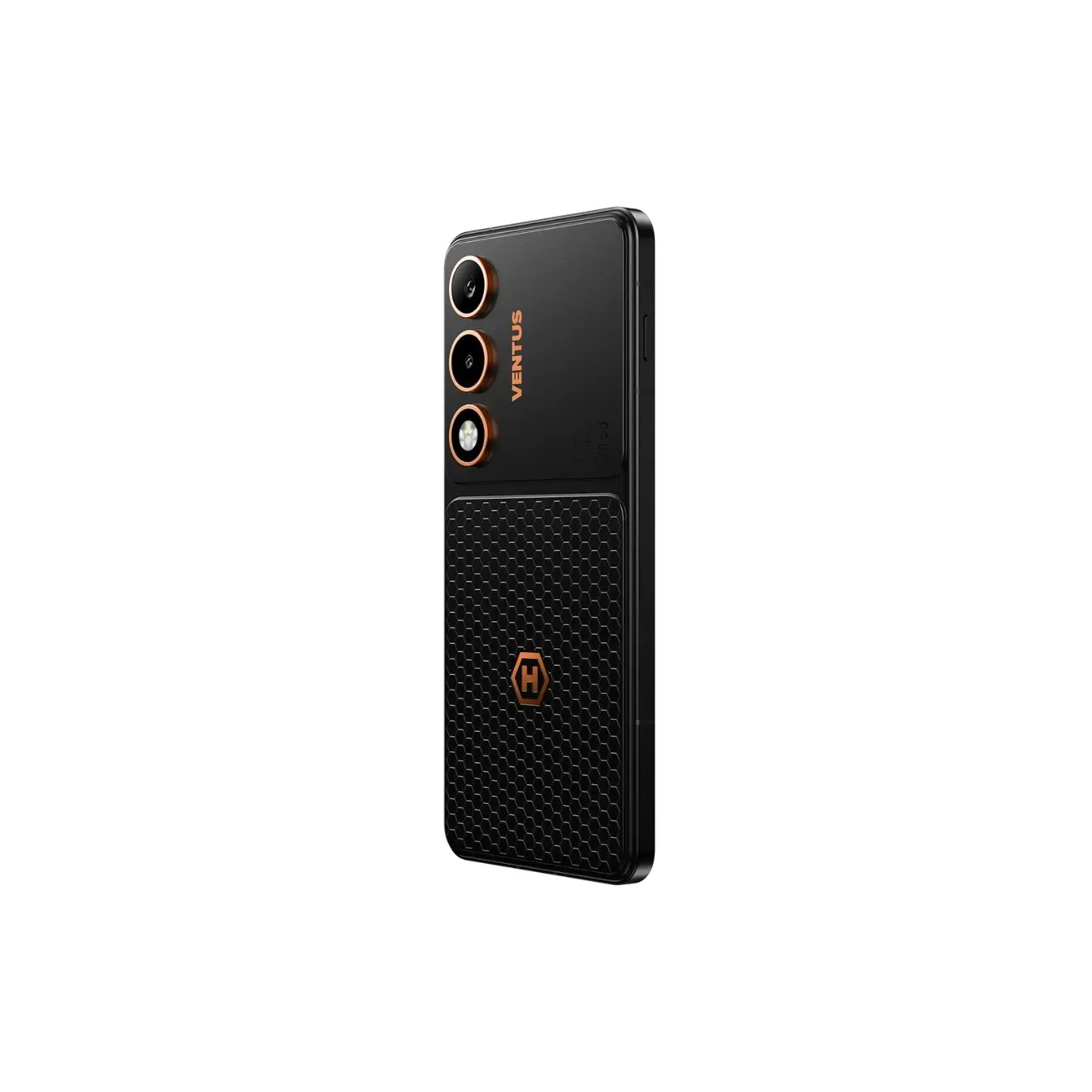Hammer Ventus 5G | Smartphone | Black | 6.77 " | AMOLED | 2392 x 1080 pixels | MediaTek | Dimensity 7100 | Internal RAM 8 GB | 2