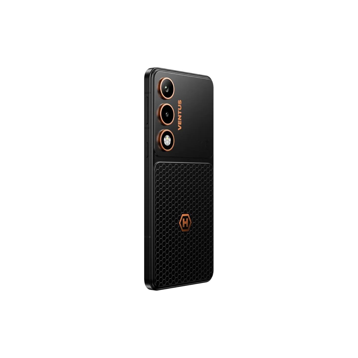 Hammer Ventus 5G | Smartphone | Black | 6.77 " | AMOLED | 2392 x 1080 pixels | MediaTek | Dimensity 7100 | Internal RAM 8 GB | 2