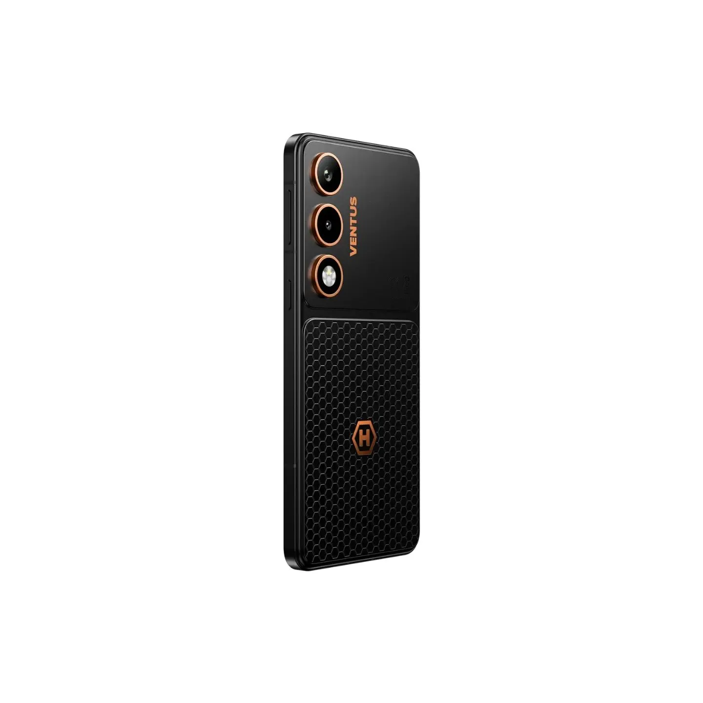 Hammer Ventus 5G | Smartphone | Black | 6.77 " | AMOLED | 2392 x 1080 pixels | MediaTek | Dimensity 7100 | Internal RAM 8 GB | 2