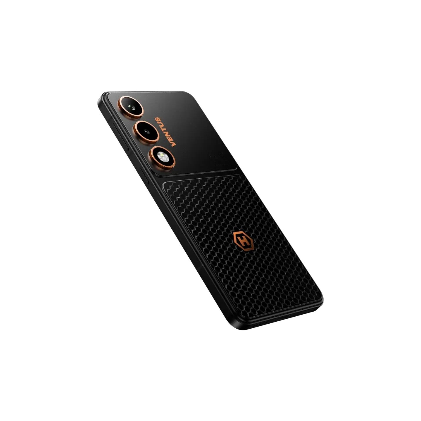 Hammer Ventus 5G | Smartphone | Black | 6.77 " | AMOLED | 2392 x 1080 pixels | MediaTek | Dimensity 7100 | Internal RAM 8 GB | 2