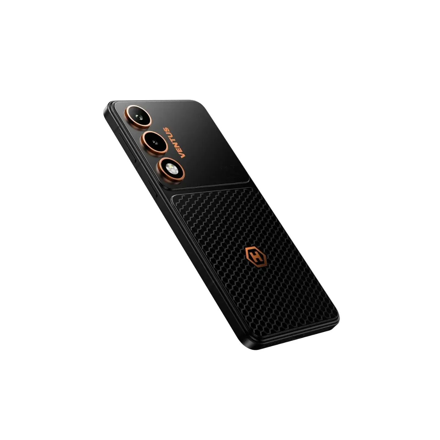 Hammer Ventus 5G | Smartphone | Black | 6.77 " | AMOLED | 2392 x 1080 pixels | MediaTek | Dimensity 7100 | Internal RAM 8 GB | 2
