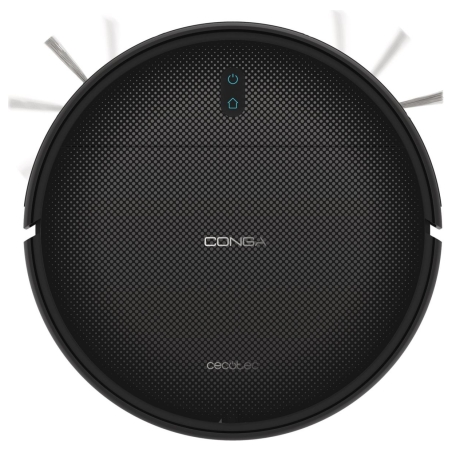 Cecotec Robot Vacuum Cleaner | Conga M10 Advance | Operating time (max) 150 min | Dry | Lithium-ion | 2000 mAh | Black | 3000 Pa