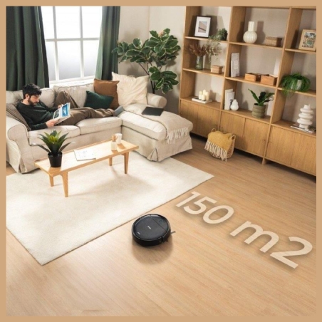 Cecotec Robot Vacuum Cleaner | Conga M10 Advance | Operating time (max) 150 min | Dry | Lithium-ion | 2000 mAh | Black | 3000 Pa