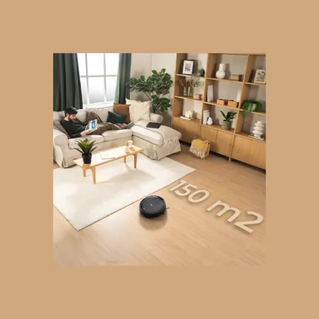 Cecotec Robot Vacuum Cleaner | Conga M10 Advance | Operating time (max) 150 min | Dry | Lithium-ion | 2000 mAh | Black | 3000 Pa