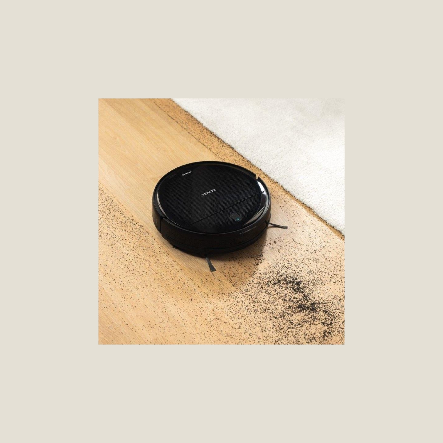 Cecotec Robot Vacuum Cleaner | Conga M10 Advance | Operating time (max) 150 min | Dry | Lithium-ion | 2000 mAh | Black | 3000 Pa