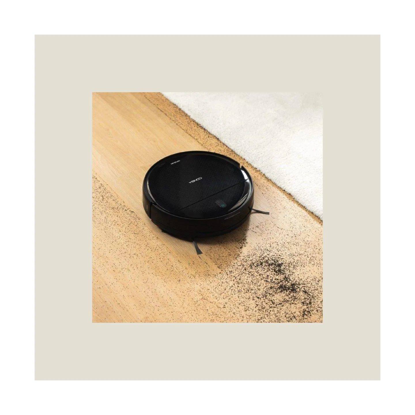 Cecotec Robot Vacuum Cleaner | Conga M10 Advance | Operating time (max) 150 min | Dry | Lithium-ion | 2000 mAh | Black | 3000 Pa