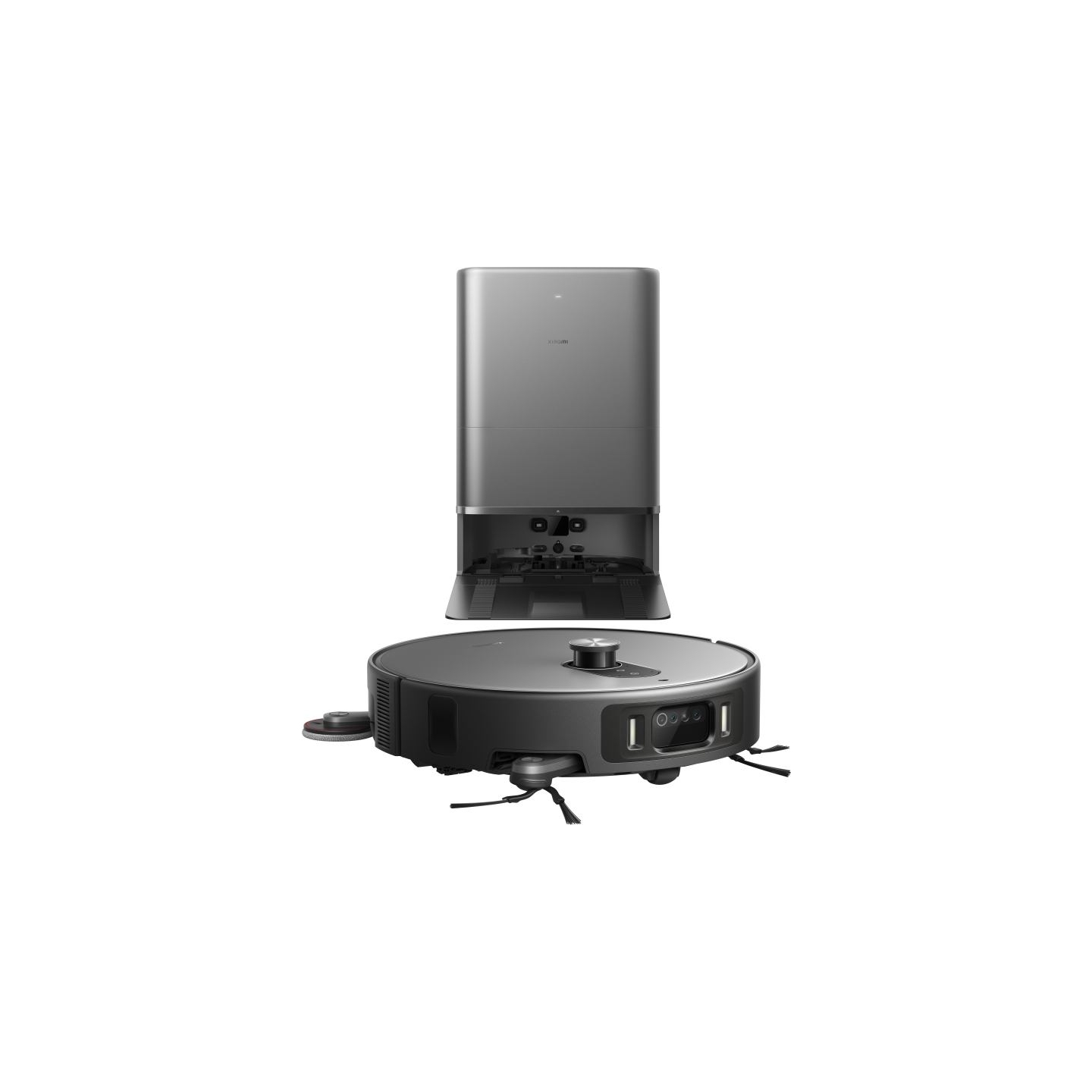 Xiaomi Robot Vacuum 6 Max | Wet&Dry | 6400 mAh | 35000 Pa | Grey