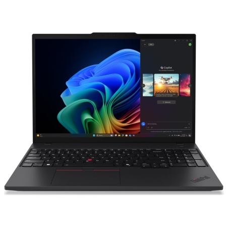 Lenovo ThinkPad T16 Gen 4 Copilot+ AMD Ryzen™ AI 5 PRO 340 256GB SSD 16GB 16" (1920x1200) WIN11 Pro BLACK Backlit Keyboard FP Re