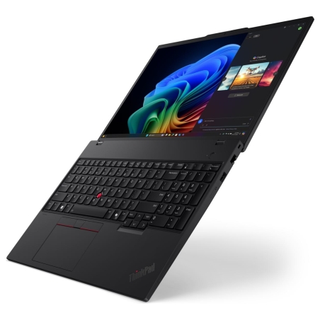 Lenovo ThinkPad T16 Gen 4 Copilot+ AMD Ryzen™ AI 5 PRO 340 256GB SSD 16GB 16" (1920x1200) WIN11 Pro BLACK Backlit Keyboard FP Re