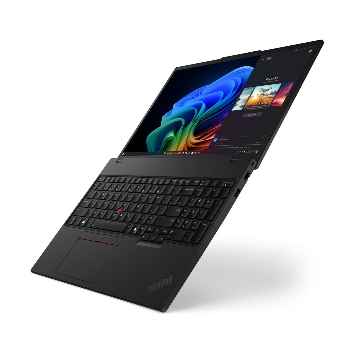 Lenovo ThinkPad T16 Gen 4 Copilot+ AMD Ryzen™ AI 5 PRO 340 256GB SSD 16GB 16" (1920x1200) WIN11 Pro BLACK Backlit Keyboard FP Re