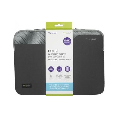 Targus ® PULSE 13-14" SLEEVE - CHARCOAL