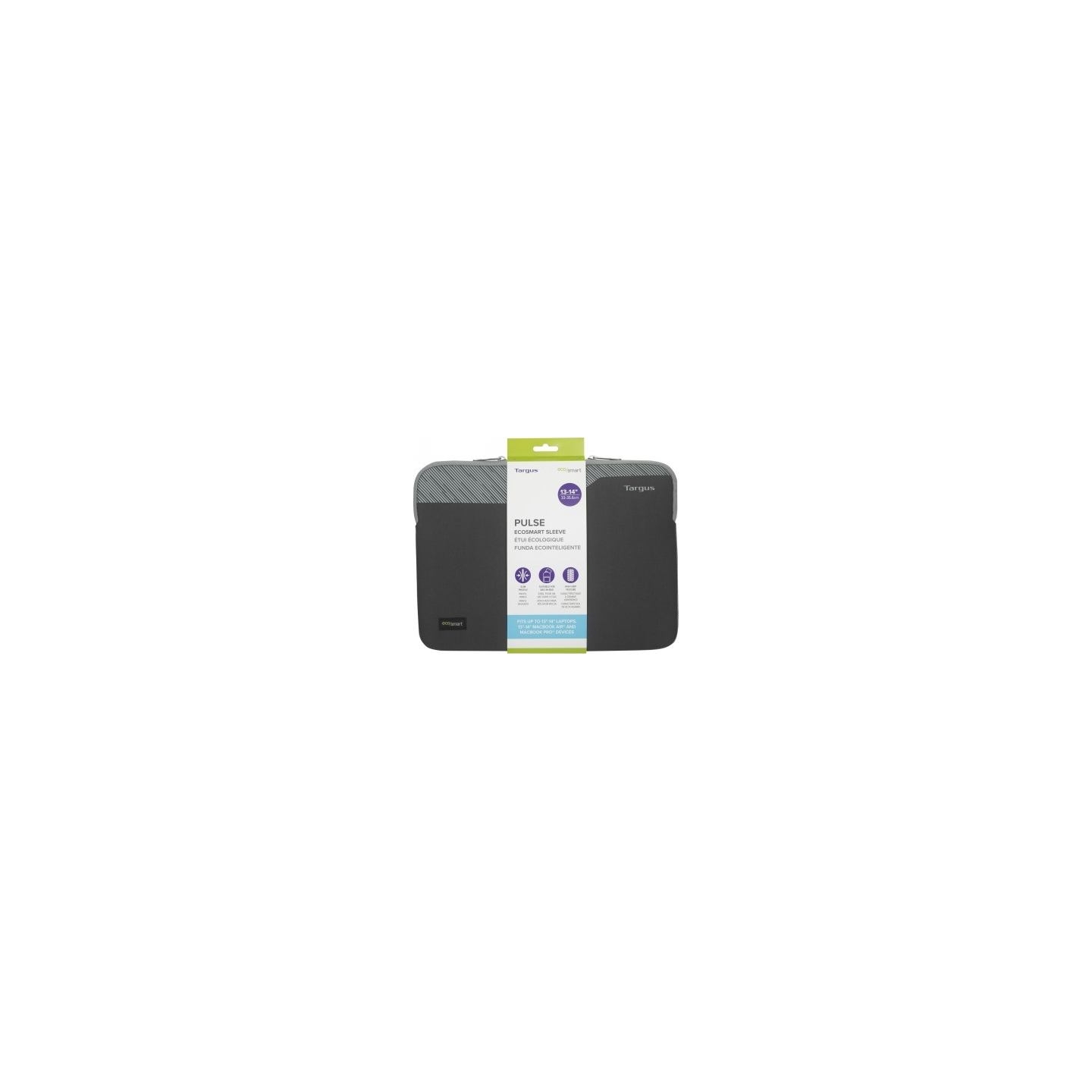 Targus ® PULSE 13-14" SLEEVE - CHARCOAL