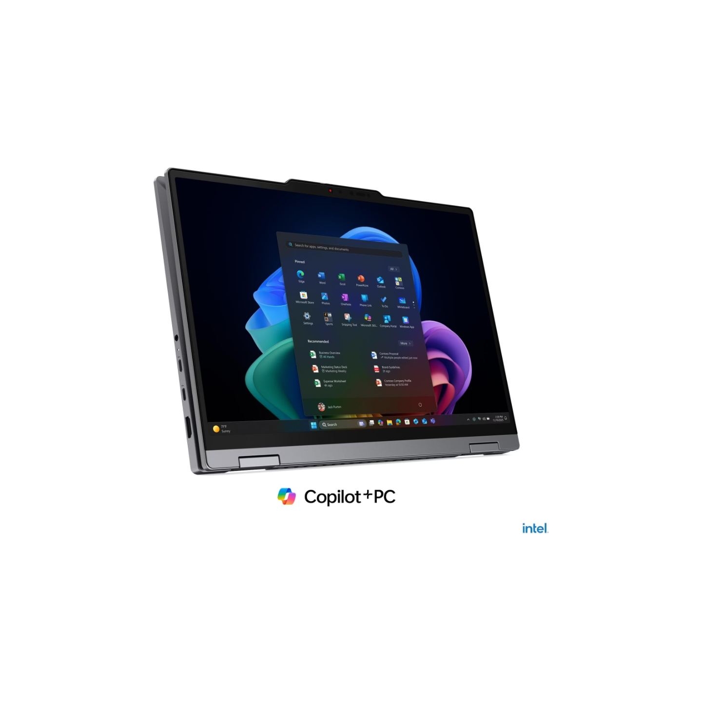 Lenovo ThinkPad X1 2-in-1 G11 Intel | Grey | 14 " | OLED | Touchscreen | 2.8K | 2880 x 1800 pixels | Intel Core Ultra X7 | 368H 