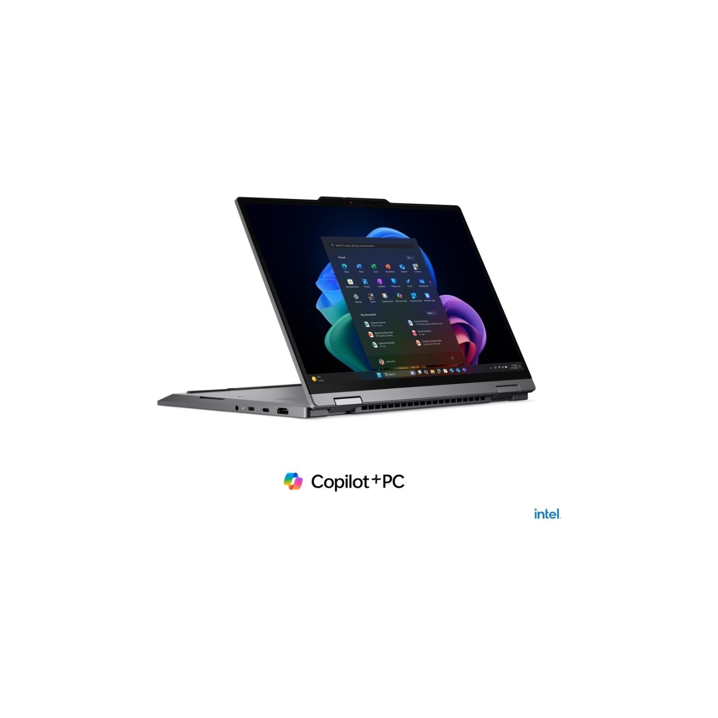 Lenovo ThinkPad X1 2-in-1 G11 Intel | Grey | 14 " | OLED | Touchscreen | 2.8K | 2880 x 1800 pixels | Intel Core Ultra X7 | 368H 