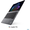 Lenovo ThinkPad X1 2-in-1 G11 Intel | Grey | 14 " | OLED | Touchscreen | 2.8K | 2880 x 1800 pixels | Intel Core Ultra X7 | 368H 