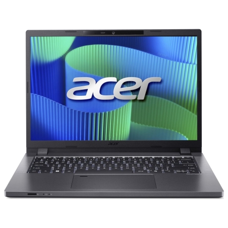 Acer TravelMate | TMP214-55-G2-TCO | Grey | 14 " | WUXGA | Intel Core 5 | 120U | 16 GB | Solid-state drive capacity 512 GB | Int