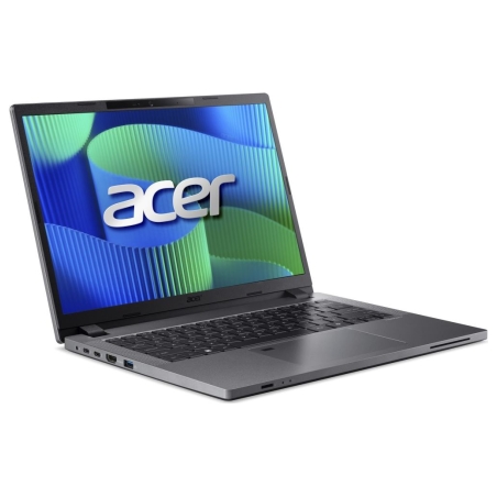 Acer TravelMate | TMP214-55-G2-TCO | Grey | 14 " | WUXGA | Intel Core 5 | 120U | 16 GB | Solid-state drive capacity 512 GB | Int