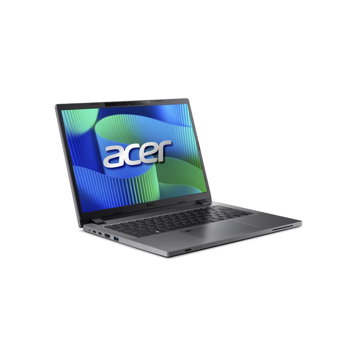 Acer TravelMate | TMP214-55-G2-TCO | Grey | 14 " | WUXGA | Intel Core 5 | 120U | 16 GB | Solid-state drive capacity 512 GB | Int