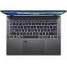Acer TravelMate | TMP214-55-G2-TCO | Grey | 14 " | WUXGA | Intel Core 5 | 120U | 16 GB | Solid-state drive capacity 512 GB | Int
