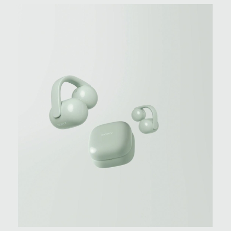 Sony | Earbuds | LinkBuds WF-LC900 Clip | Bluetooth | Open-Ear | Green | Wireless