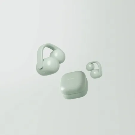 Sony | Earbuds | LinkBuds WF-LC900 Clip | Bluetooth | Open-Ear | Green | Wireless