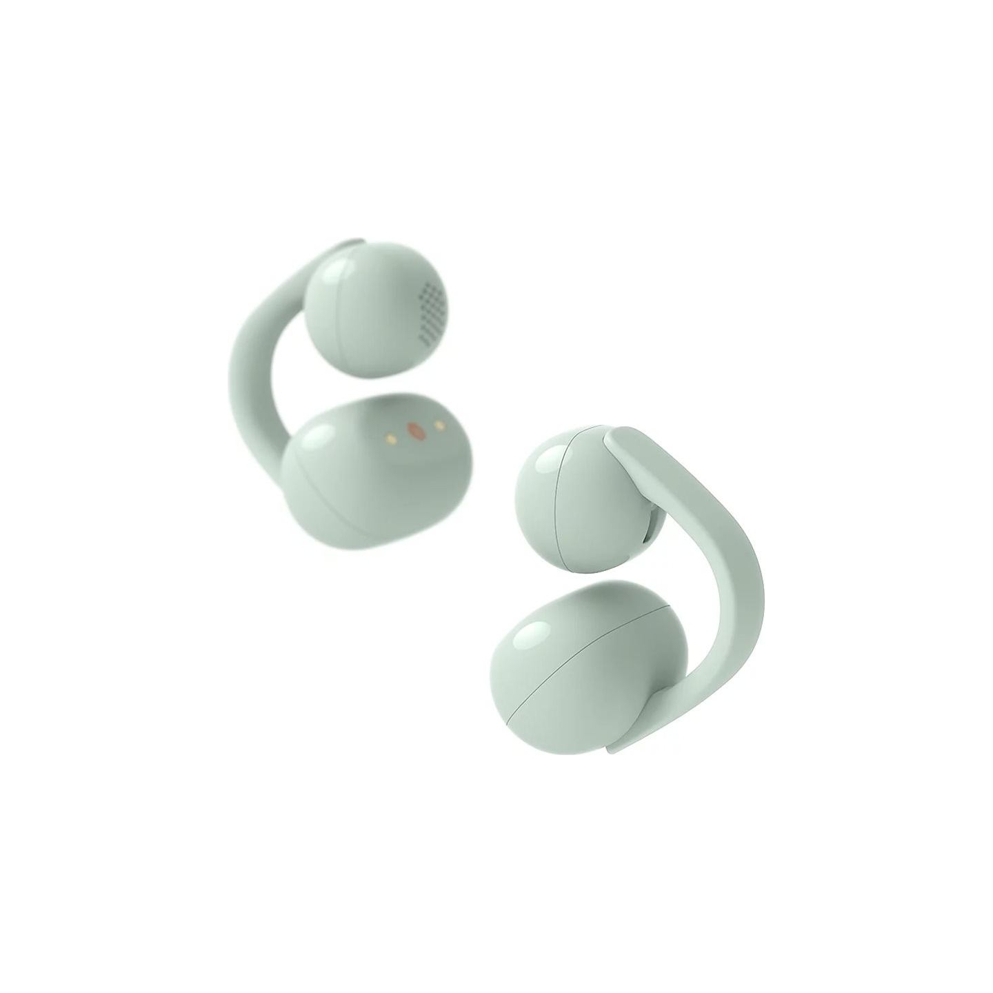Sony | Earbuds | LinkBuds WF-LC900 Clip | Bluetooth | Open-Ear | Green | Wireless