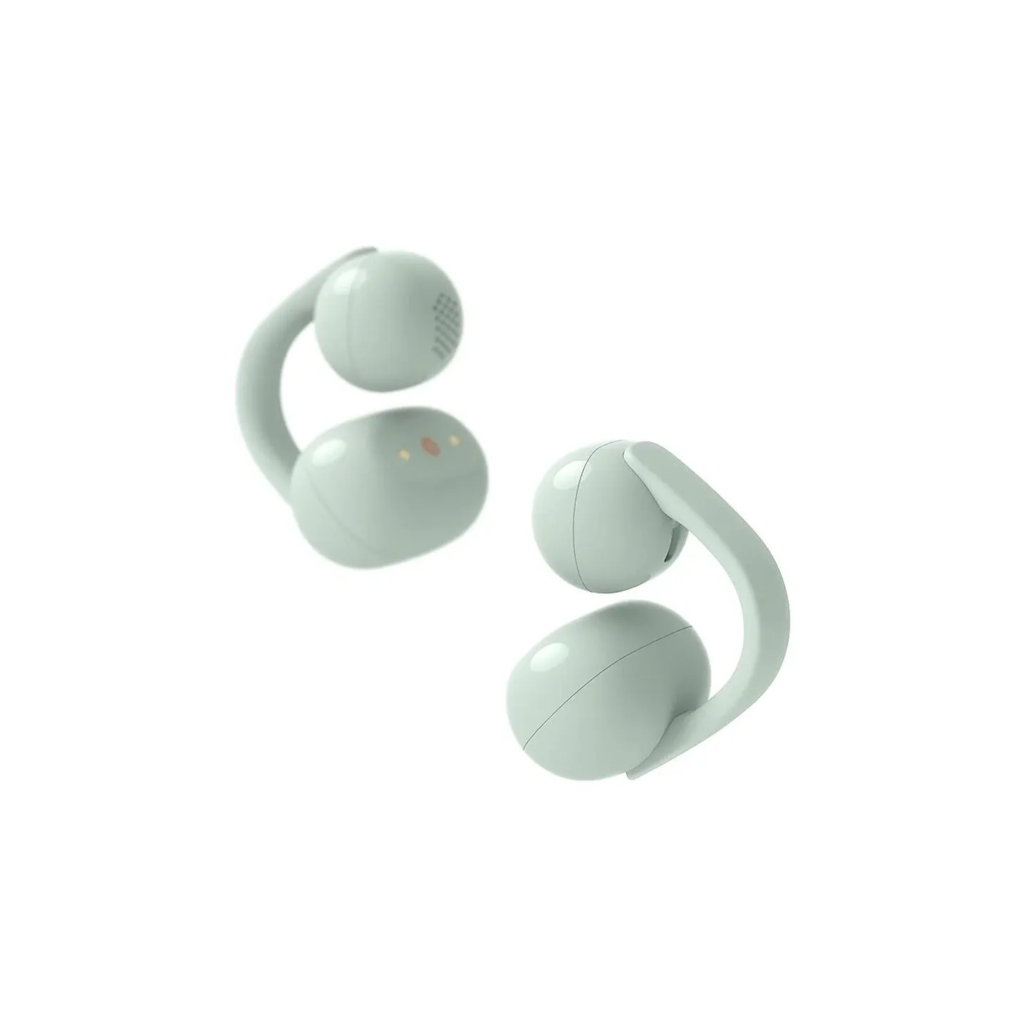 Sony | Earbuds | LinkBuds WF-LC900 Clip | Bluetooth | Open-Ear | Green | Wireless