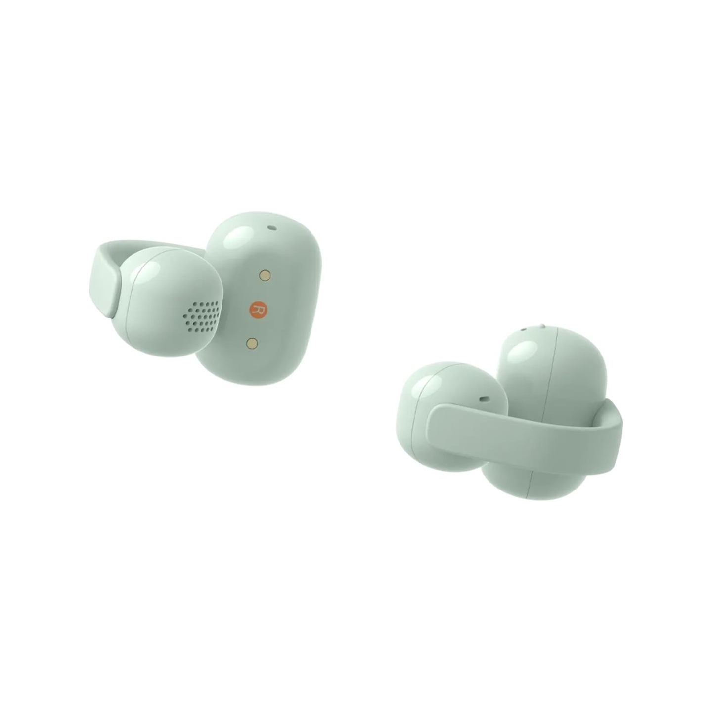 Sony | Earbuds | LinkBuds WF-LC900 Clip | Bluetooth | Open-Ear | Green | Wireless