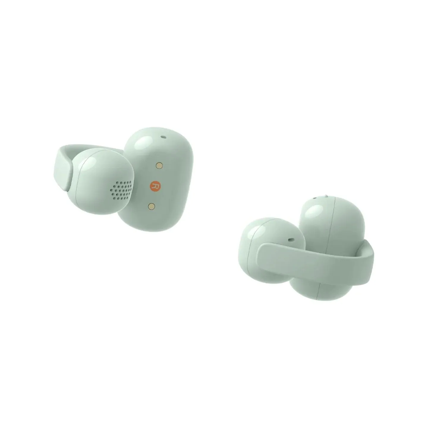 Sony | Earbuds | LinkBuds WF-LC900 Clip | Bluetooth | Open-Ear | Green | Wireless
