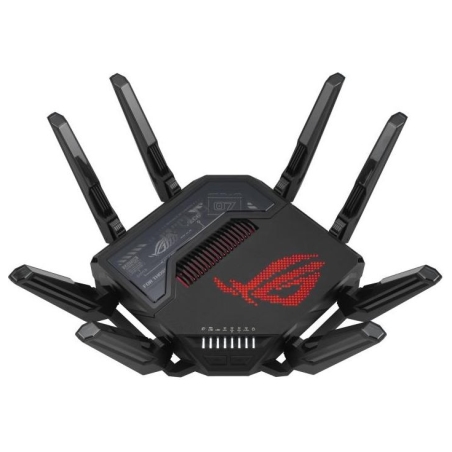 Asus Wireless Router|ASUS|ROG Rapture GT-BE98|Wi-Fi 7 (802.11be)|Data speed 11529 Mbit/s|Ethernet WAN Yes|Ethernet LAN Yes|6xLAN